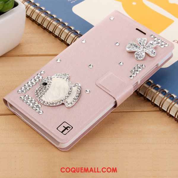 Étui Huawei Mate 8 Strass Incruster Strass Téléphone Portable, Coque Huawei Mate 8 Tendance Protection