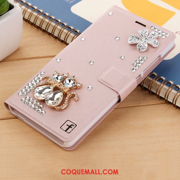 Étui Huawei Mate 8 Strass Incruster Strass Téléphone Portable, Coque Huawei Mate 8 Tendance Protection