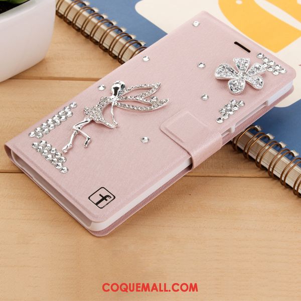 Étui Huawei Mate 8 Strass Incruster Strass Téléphone Portable, Coque Huawei Mate 8 Tendance Protection