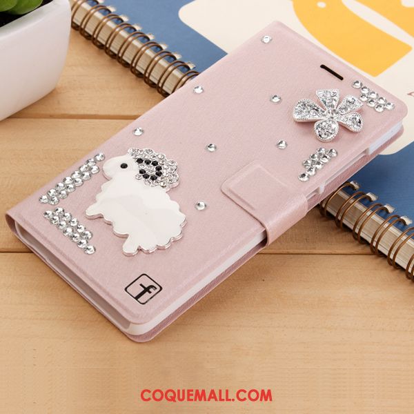 Étui Huawei Mate 8 Strass Incruster Strass Téléphone Portable, Coque Huawei Mate 8 Tendance Protection