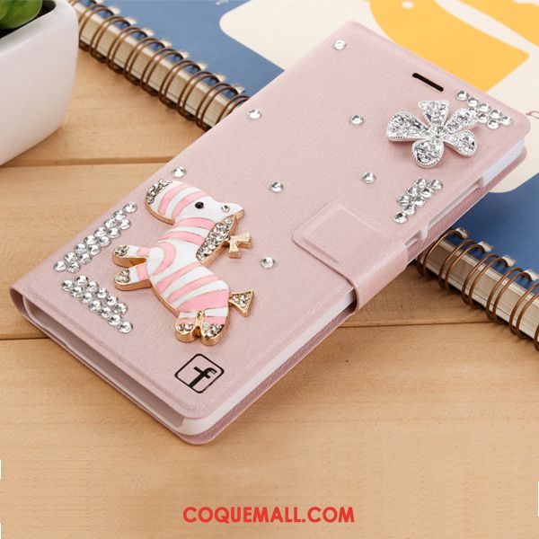 Étui Huawei Mate 8 Strass Incruster Strass Téléphone Portable, Coque Huawei Mate 8 Tendance Protection