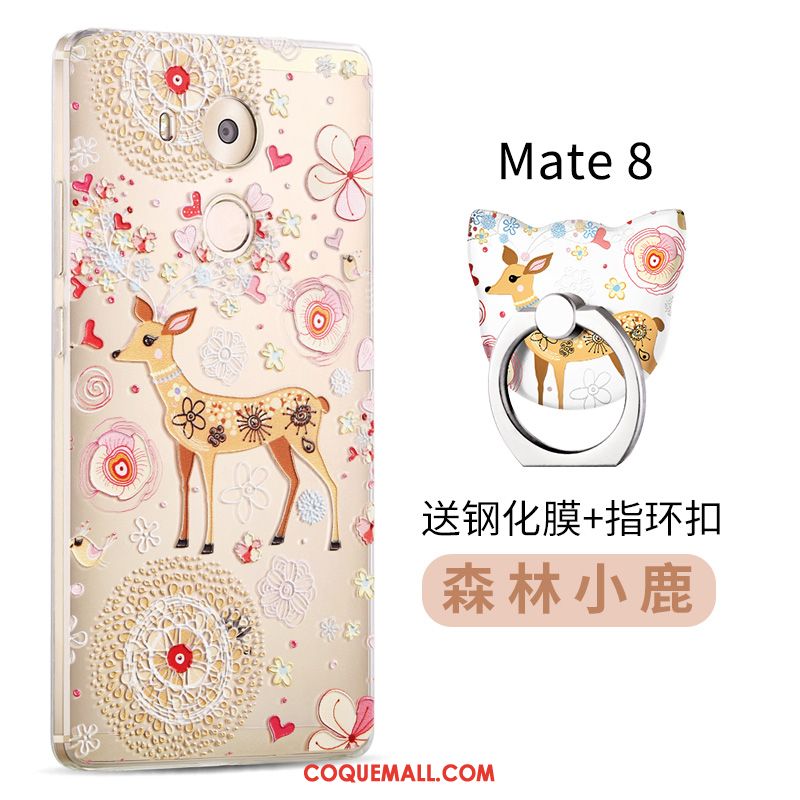 Étui Huawei Mate 8 Tendance Protection Tout Compris, Coque Huawei Mate 8 Téléphone Portable Bleu