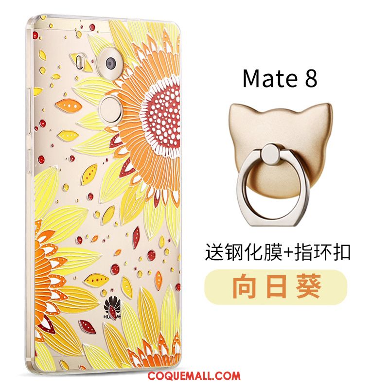 Étui Huawei Mate 8 Tendance Protection Tout Compris, Coque Huawei Mate 8 Téléphone Portable Bleu