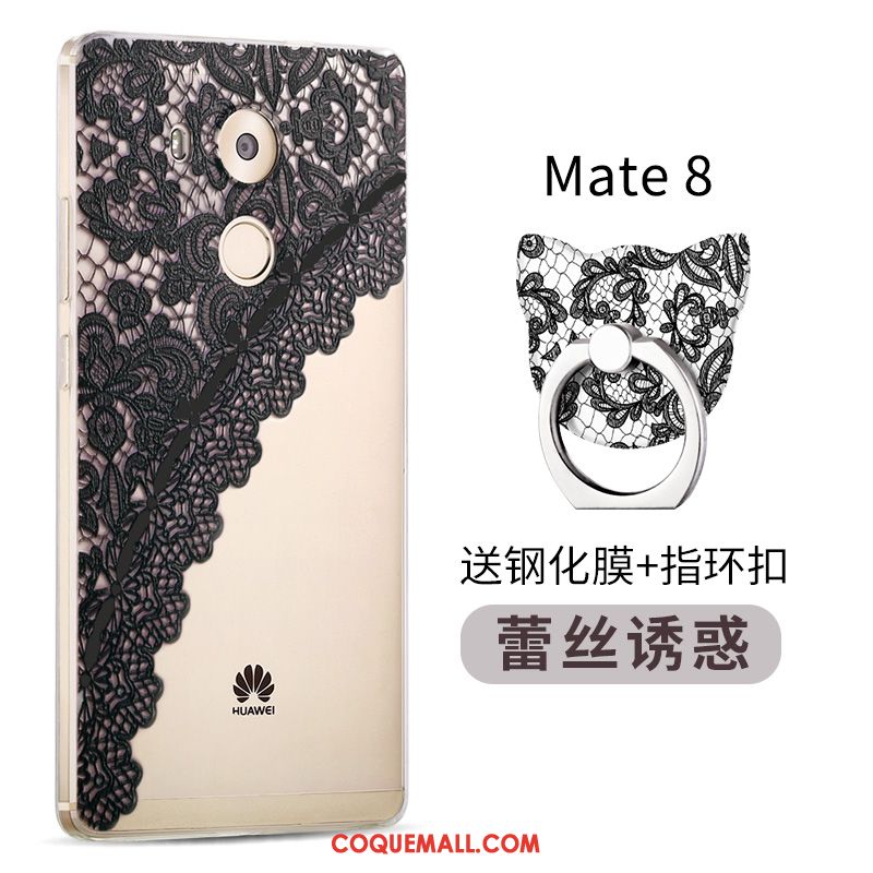 Étui Huawei Mate 8 Tendance Protection Tout Compris, Coque Huawei Mate 8 Téléphone Portable Bleu