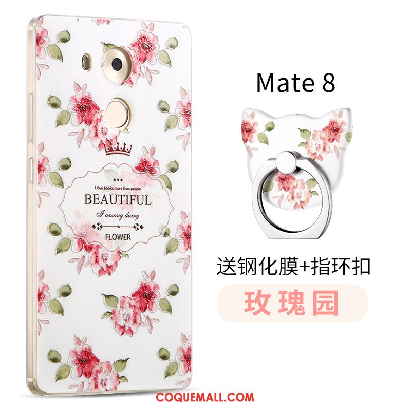 Étui Huawei Mate 8 Tendance Protection Tout Compris, Coque Huawei Mate 8 Téléphone Portable Bleu