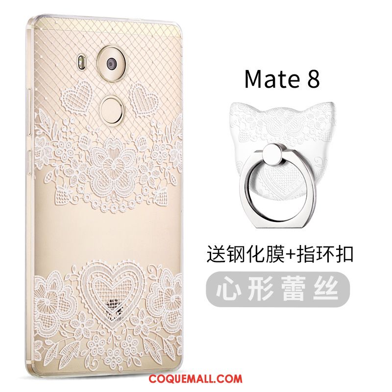 Étui Huawei Mate 8 Tendance Protection Tout Compris, Coque Huawei Mate 8 Téléphone Portable Bleu