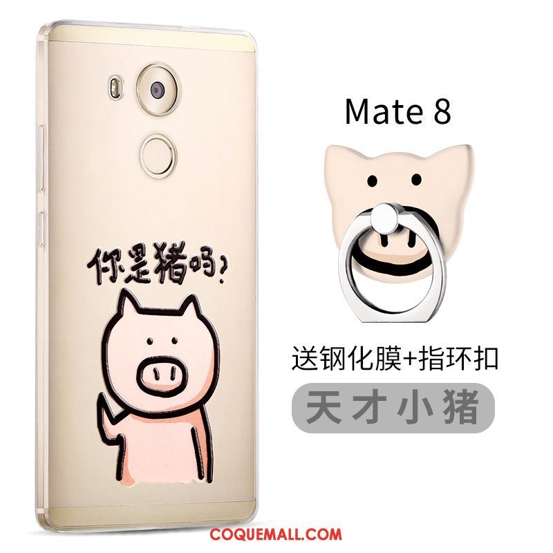 Étui Huawei Mate 8 Tendance Protection Tout Compris, Coque Huawei Mate 8 Téléphone Portable Bleu