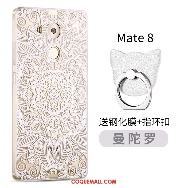 Étui Huawei Mate 8 Tendance Protection Tout Compris, Coque Huawei Mate 8 Téléphone Portable Bleu