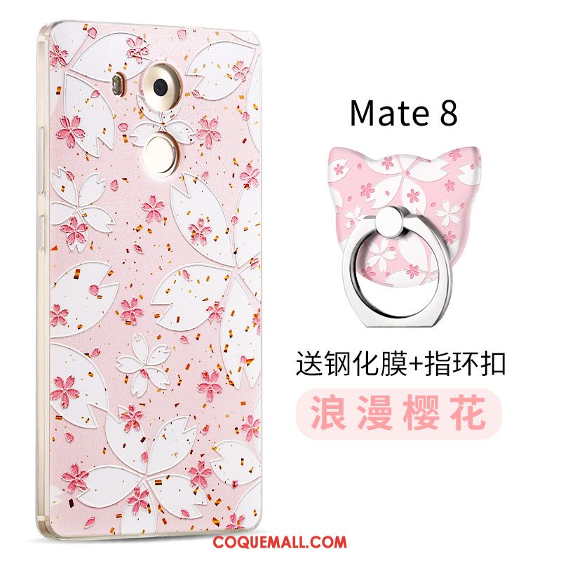 Étui Huawei Mate 8 Tendance Protection Tout Compris, Coque Huawei Mate 8 Téléphone Portable Bleu