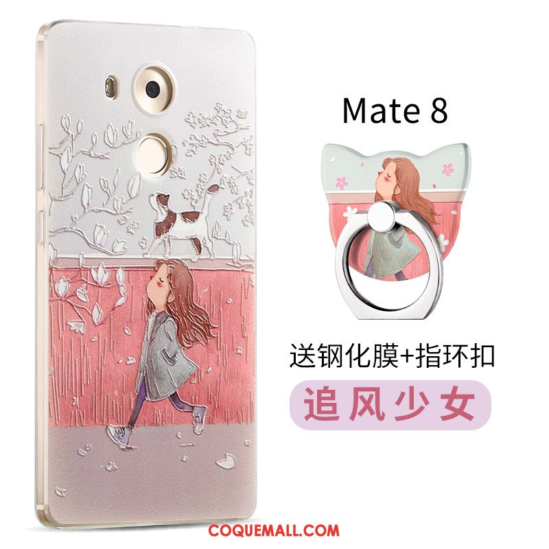 Étui Huawei Mate 8 Tendance Protection Tout Compris, Coque Huawei Mate 8 Téléphone Portable Bleu