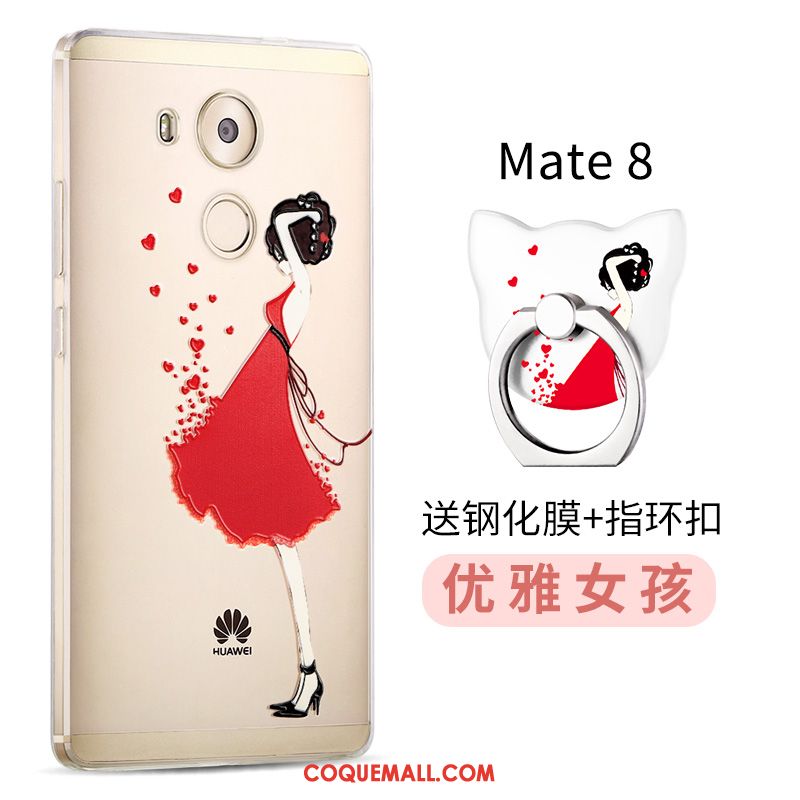 Étui Huawei Mate 8 Tendance Protection Tout Compris, Coque Huawei Mate 8 Téléphone Portable Bleu