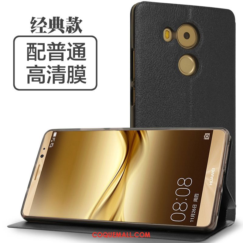 Étui Huawei Mate 8 Tout Compris Métal Bleu, Coque Huawei Mate 8 Téléphone Portable