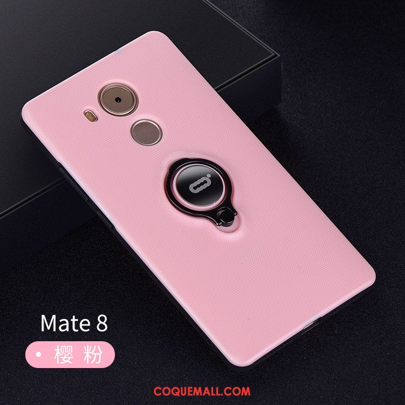 Étui Huawei Mate 8 Très Mince Blanc Tendance, Coque Huawei Mate 8 Protection Incassable