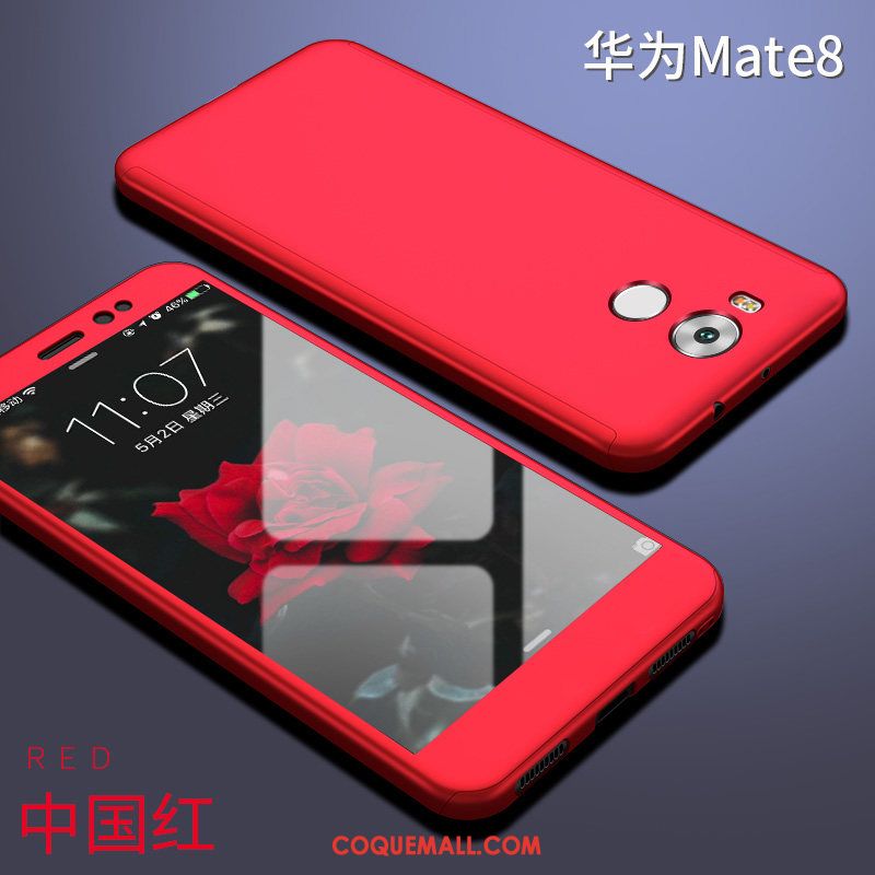 Étui Huawei Mate 8 Téléphone Portable Difficile Tout Compris, Coque Huawei Mate 8 Incassable Or