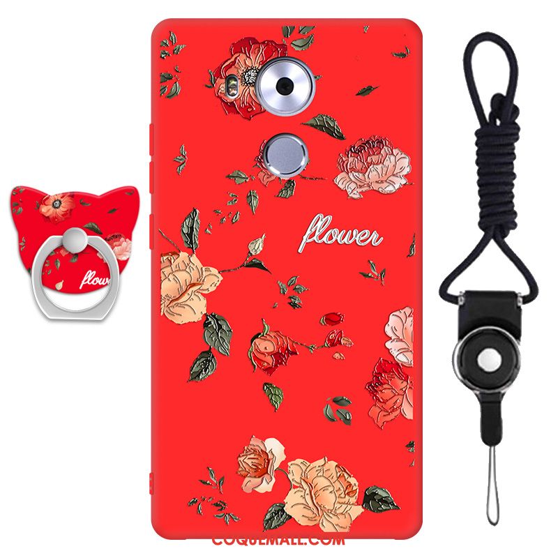 Étui Huawei Mate 8 Téléphone Portable Rose Étui En Cuir, Coque Huawei Mate 8