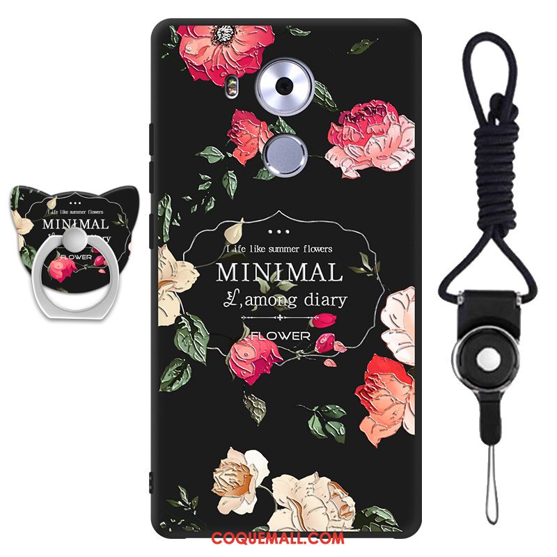 Étui Huawei Mate 8 Téléphone Portable Rose Étui En Cuir, Coque Huawei Mate 8