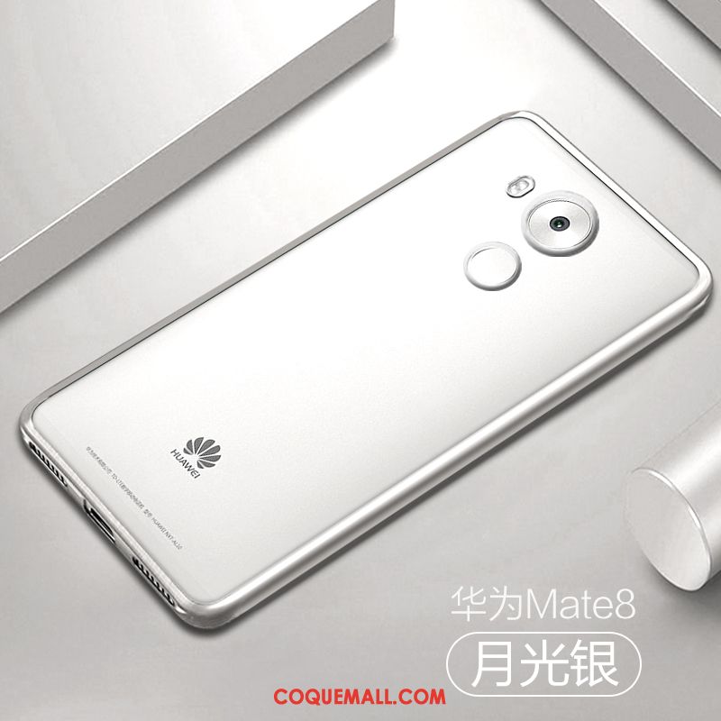 Étui Huawei Mate 8 Téléphone Portable Tempérer Transparent, Coque Huawei Mate 8 Protection Très Mince