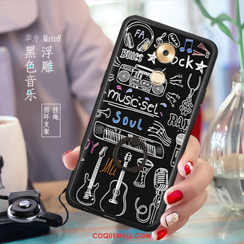 Étui Huawei Mate 8 Téléphone Portable Vert Tendance, Coque Huawei Mate 8 Cou Suspendu Tout Compris