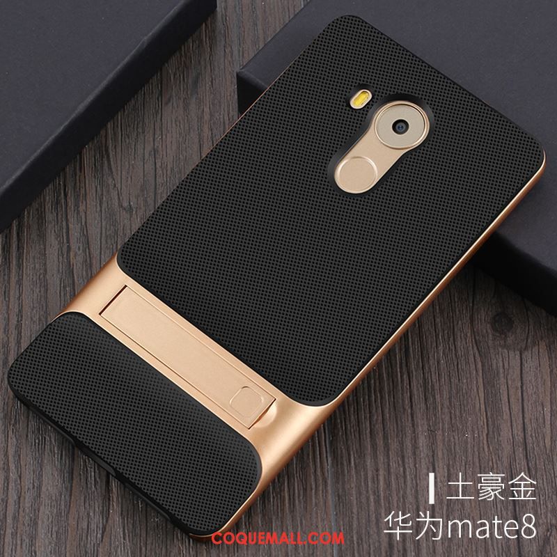 Étui Huawei Mate 8 Téléphone Portable Vérifier Carreaux Argent, Coque Huawei Mate 8 Protection