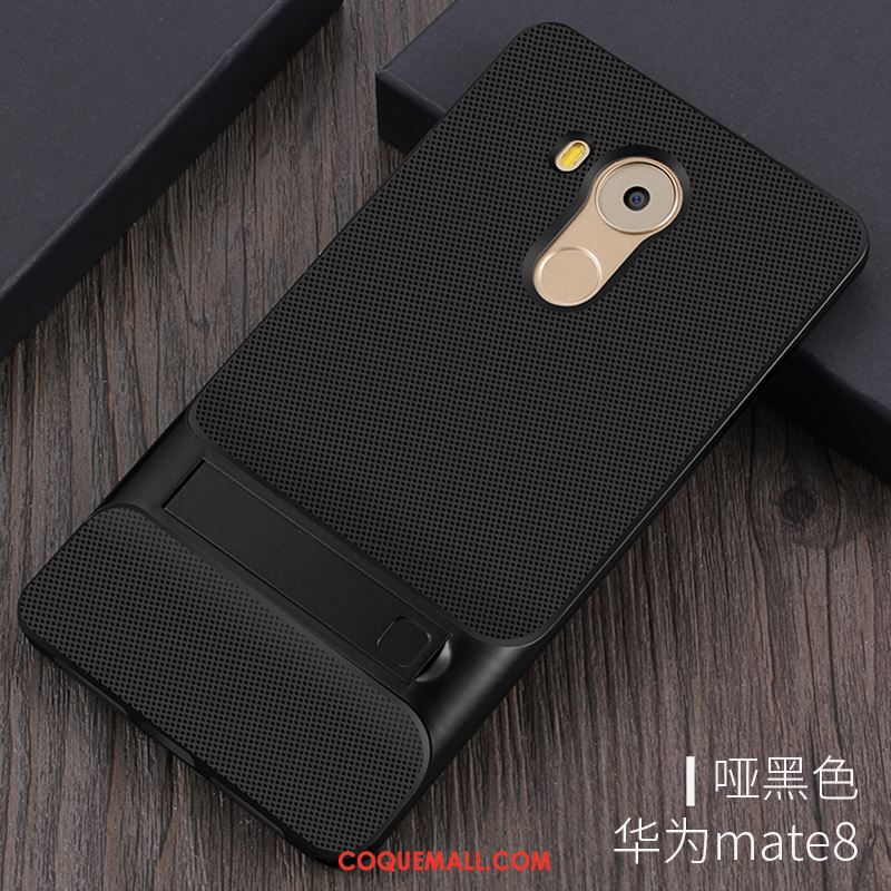 Étui Huawei Mate 8 Téléphone Portable Vérifier Carreaux Argent, Coque Huawei Mate 8 Protection