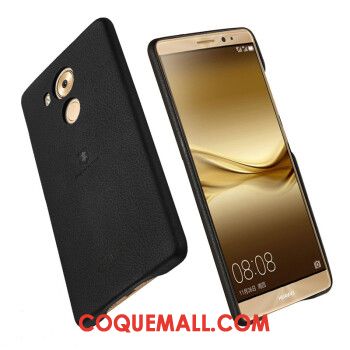 Étui Huawei Mate 8 Étui En Cuir Téléphone Portable Mesh, Coque Huawei Mate 8 Fluide Doux Protection