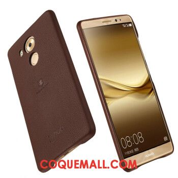 Étui Huawei Mate 8 Étui En Cuir Téléphone Portable Mesh, Coque Huawei Mate 8 Fluide Doux Protection