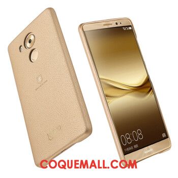 Étui Huawei Mate 8 Étui En Cuir Téléphone Portable Mesh, Coque Huawei Mate 8 Fluide Doux Protection