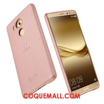 Étui Huawei Mate 8 Étui En Cuir Téléphone Portable Mesh, Coque Huawei Mate 8 Fluide Doux Protection