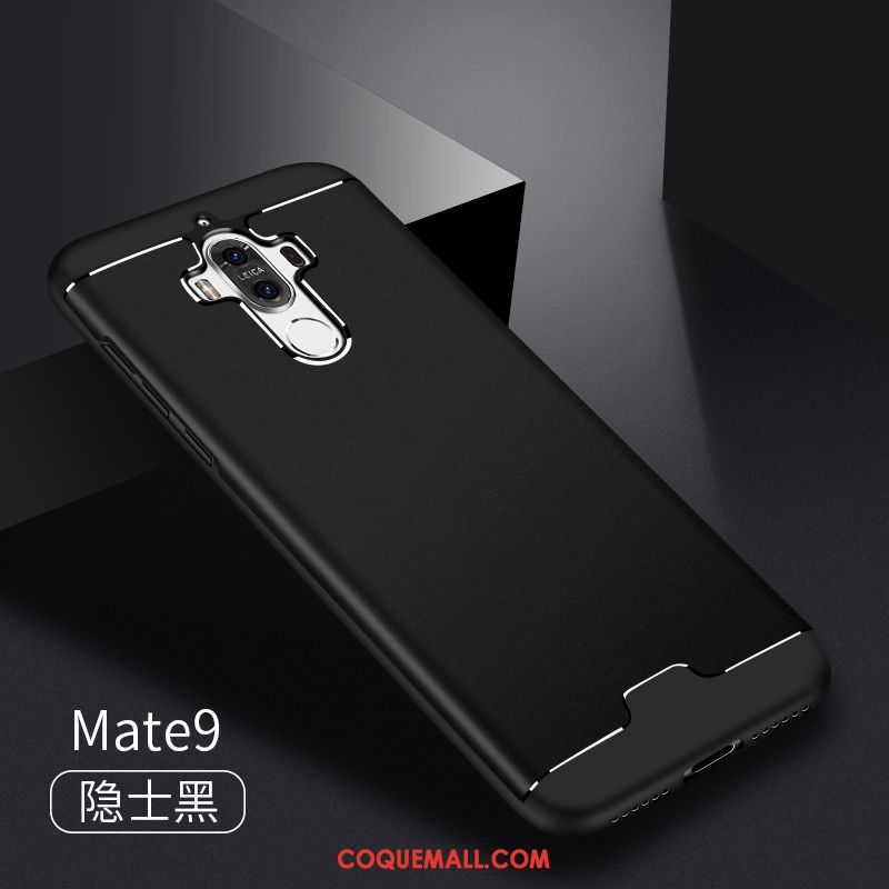 Étui Huawei Mate 9 Business Téléphone Portable Tendance, Coque Huawei Mate 9 Délavé En Daim Protection