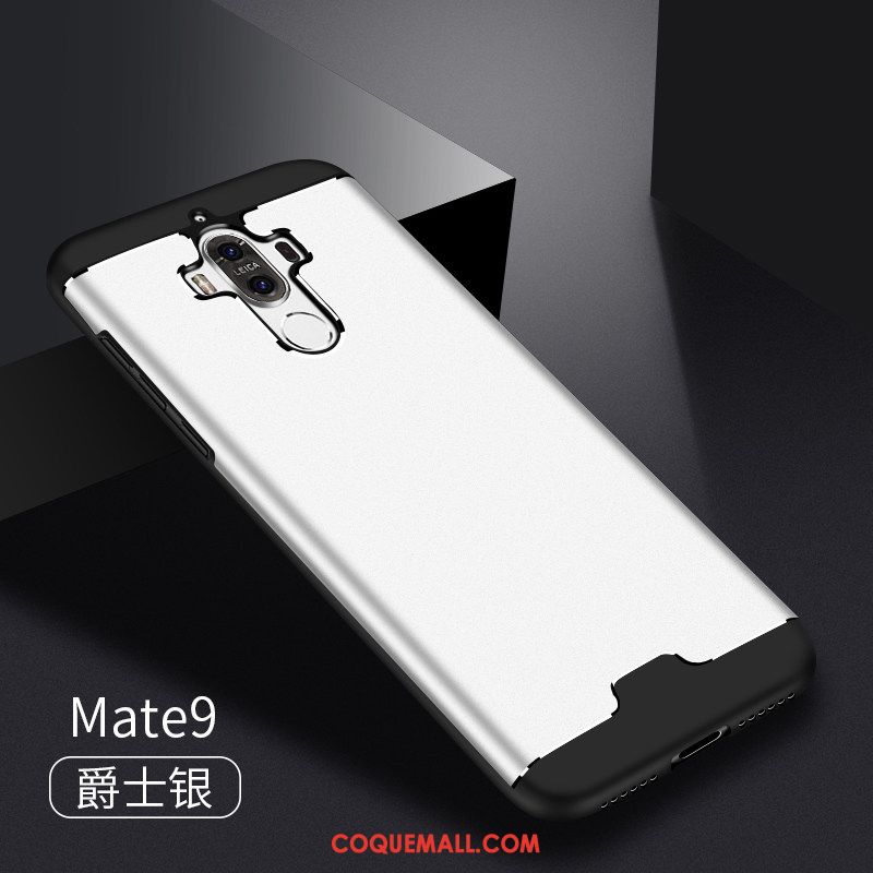 Étui Huawei Mate 9 Business Téléphone Portable Tendance, Coque Huawei Mate 9 Délavé En Daim Protection