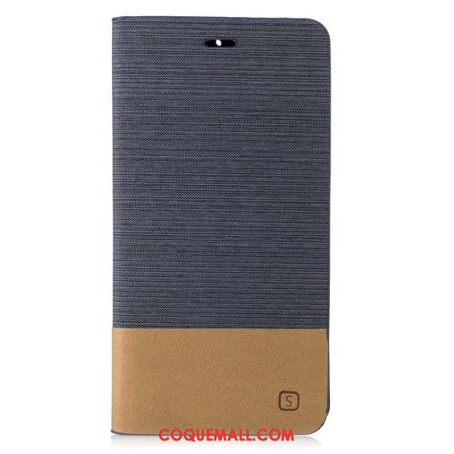 Étui Huawei Mate 9 Clamshell Incassable Fluide Doux, Coque Huawei Mate 9 Silicone Étui En Cuir