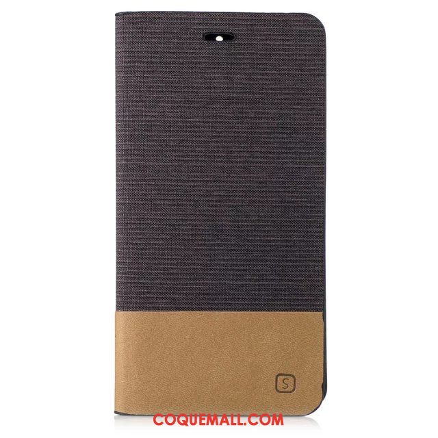 Étui Huawei Mate 9 Clamshell Incassable Fluide Doux, Coque Huawei Mate 9 Silicone Étui En Cuir