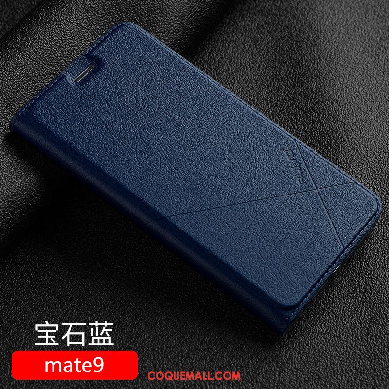 Étui Huawei Mate 9 Incassable Téléphone Portable Protection, Coque Huawei Mate 9 Rouge