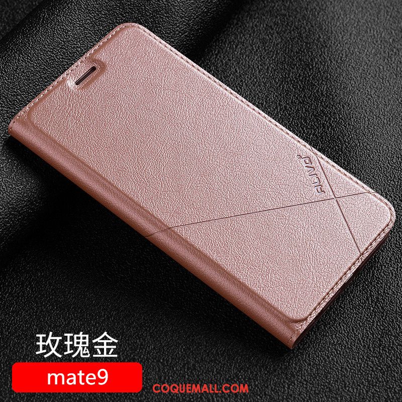 Étui Huawei Mate 9 Incassable Téléphone Portable Protection, Coque Huawei Mate 9 Rouge