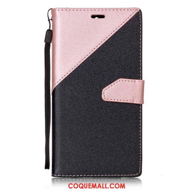 Étui Huawei Mate 9 Luxe Étui En Cuir Violet, Coque Huawei Mate 9 Téléphone Portable Protection