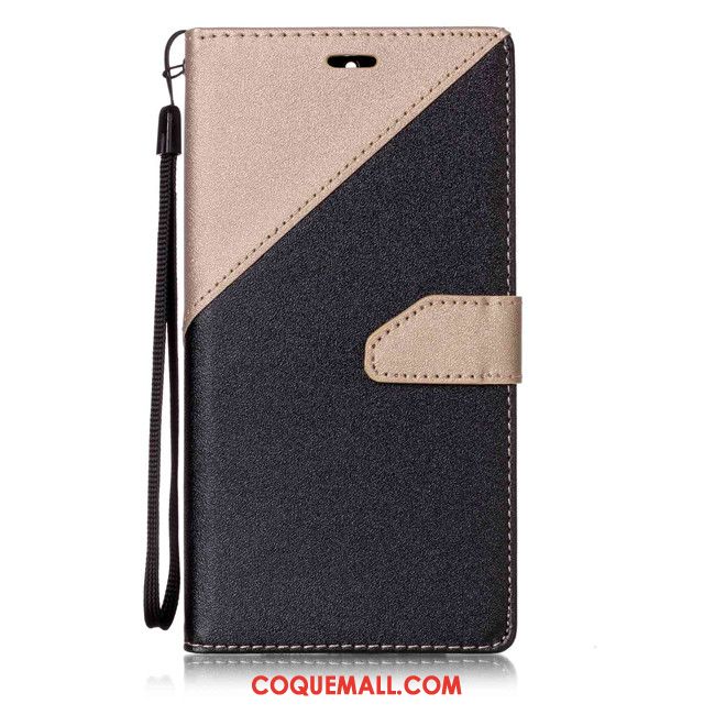 Étui Huawei Mate 9 Luxe Étui En Cuir Violet, Coque Huawei Mate 9 Téléphone Portable Protection