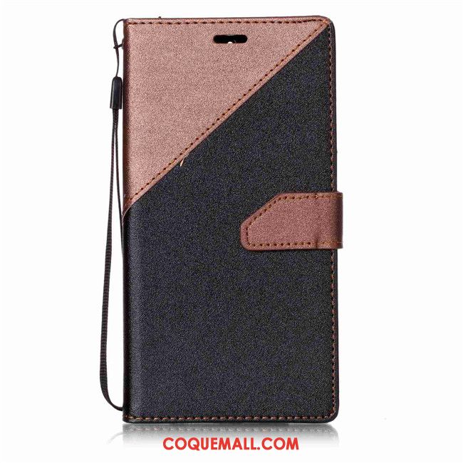 Étui Huawei Mate 9 Luxe Étui En Cuir Violet, Coque Huawei Mate 9 Téléphone Portable Protection