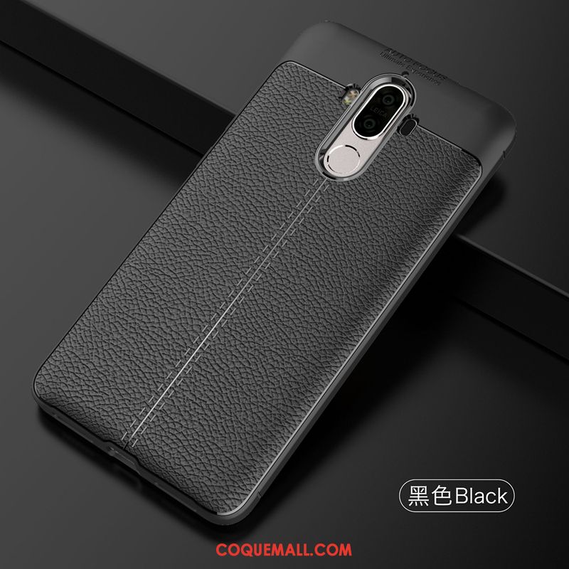 Étui Huawei Mate 9 Modèle Fleurie Incassable Fluide Doux, Coque Huawei Mate 9 Tout Compris Créatif