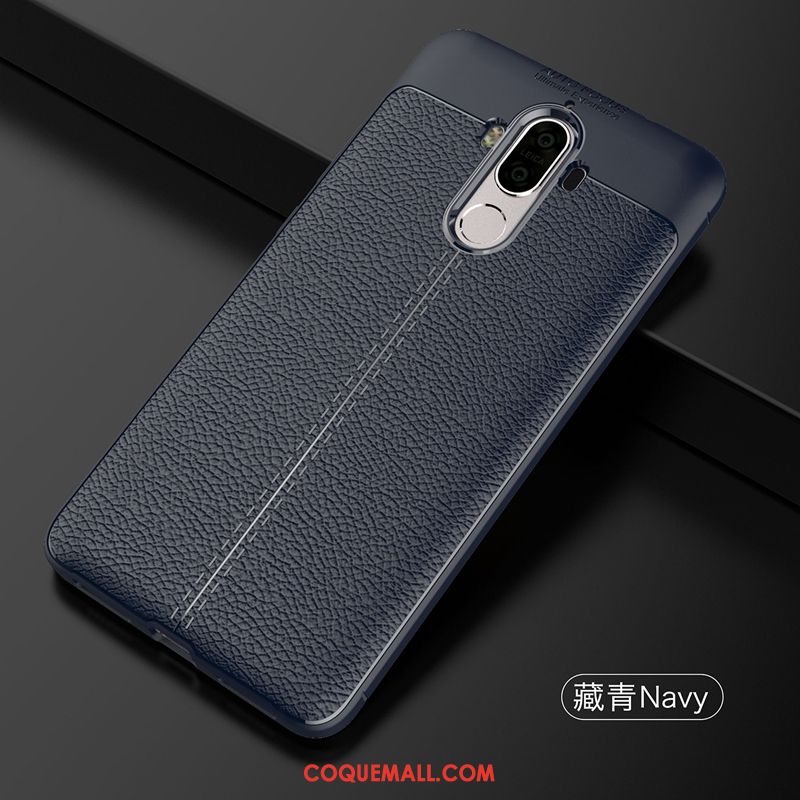 Étui Huawei Mate 9 Modèle Fleurie Incassable Fluide Doux, Coque Huawei Mate 9 Tout Compris Créatif