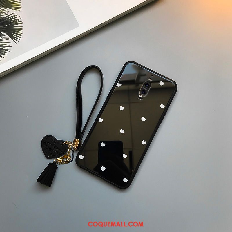 Étui Huawei Mate 9 Pro Amour Incassable Amoureux, Coque Huawei Mate 9 Pro Ornements Suspendus Simple