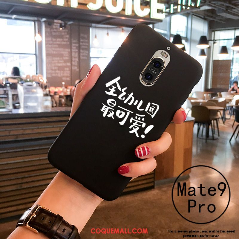 Étui Huawei Mate 9 Pro Amoureux Tendance Blanc, Coque Huawei Mate 9 Pro Protection Personnalité
