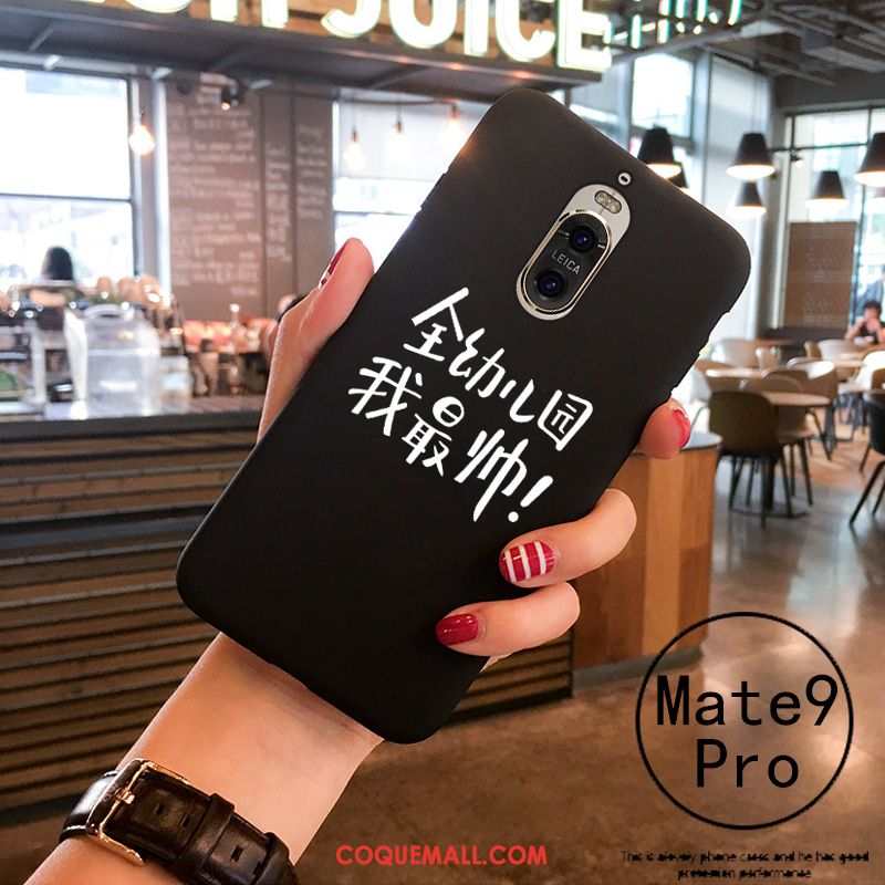 Étui Huawei Mate 9 Pro Amoureux Tendance Blanc, Coque Huawei Mate 9 Pro Protection Personnalité