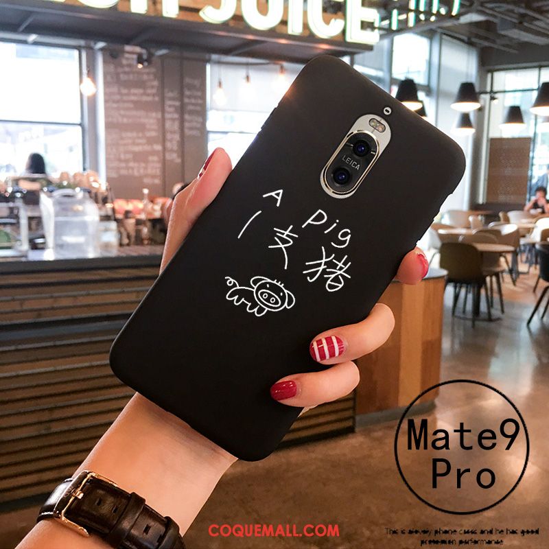 Étui Huawei Mate 9 Pro Amoureux Tendance Blanc, Coque Huawei Mate 9 Pro Protection Personnalité