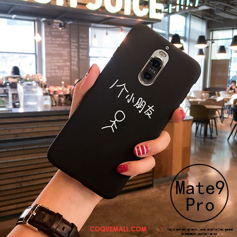 Étui Huawei Mate 9 Pro Amoureux Tendance Blanc, Coque Huawei Mate 9 Pro Protection Personnalité