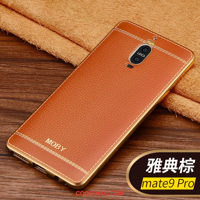 Étui Huawei Mate 9 Pro Business Protection Incassable, Coque Huawei Mate 9 Pro Très Mince Téléphone Portable
