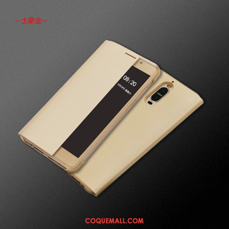 Étui Huawei Mate 9 Pro Clamshell Téléphone Portable Nouveau, Coque Huawei Mate 9 Pro Tendance Étui En Cuir