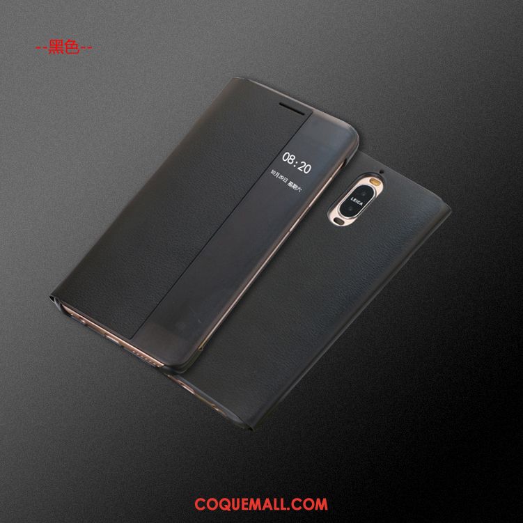 Étui Huawei Mate 9 Pro Clamshell Téléphone Portable Nouveau, Coque Huawei Mate 9 Pro Tendance Étui En Cuir