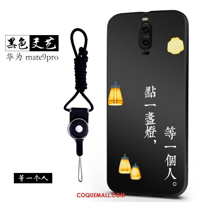 Étui Huawei Mate 9 Pro Créatif Tout Compris Téléphone Portable, Coque Huawei Mate 9 Pro Très Mince Fluide Doux
