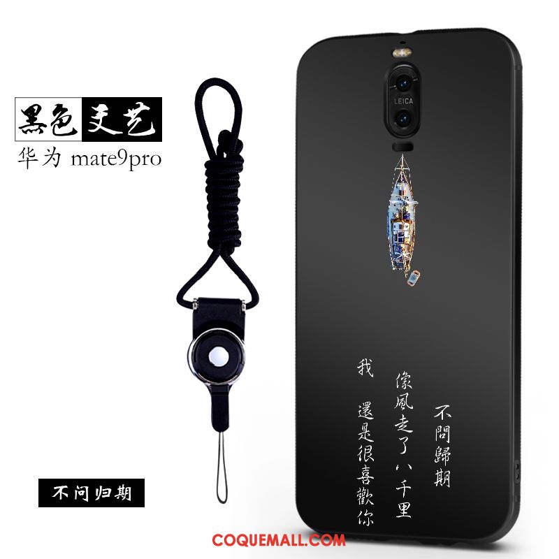 Étui Huawei Mate 9 Pro Créatif Tout Compris Téléphone Portable, Coque Huawei Mate 9 Pro Très Mince Fluide Doux