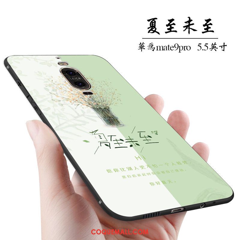 Étui Huawei Mate 9 Pro Fluide Doux Dessin Animé Protection, Coque Huawei Mate 9 Pro Incassable Téléphone Portable